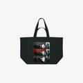 Shopping Bag Black Herci 03