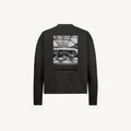 Longsleeve Vintage Black Braňo 01