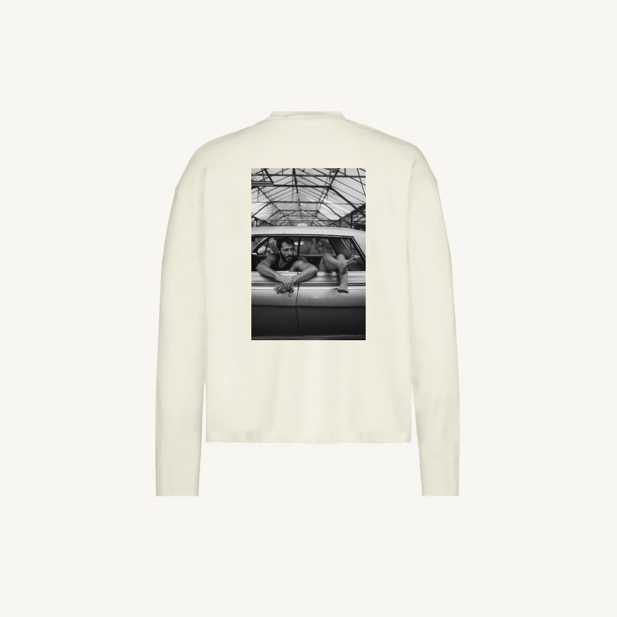 Longsleeve Vintage White Braňo 01