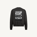 Crewneck Vintage Black Braňo 01