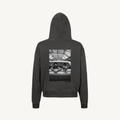 Hoodie Vintage Black Braňo 01