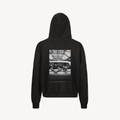 Hoodie Vintage Black Zip Braňo 01