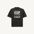 T-Shirt Vintage Black Braňo 01