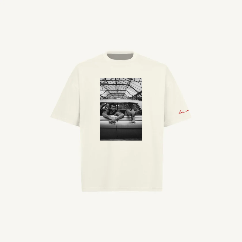 T-Shirt Vintage White Braňo 01