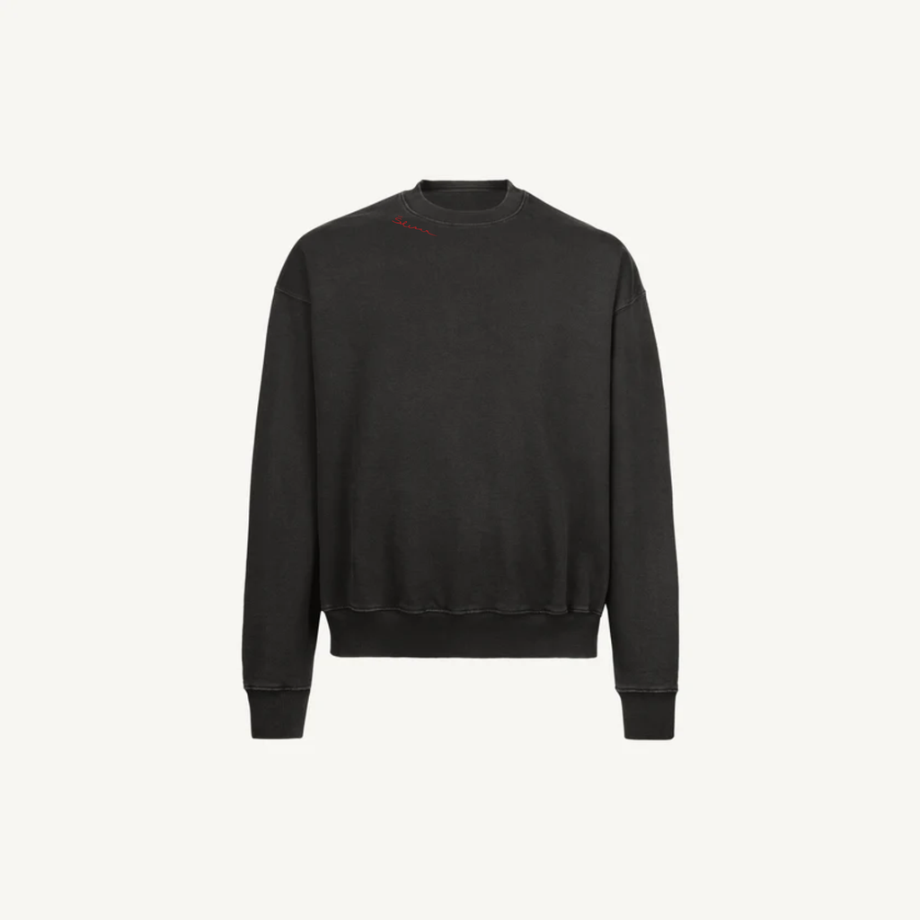 Crewneck Vintage Black Daniel 03