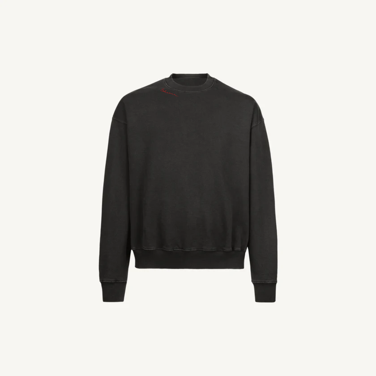 Crewneck Vintage Black Braňo 01
