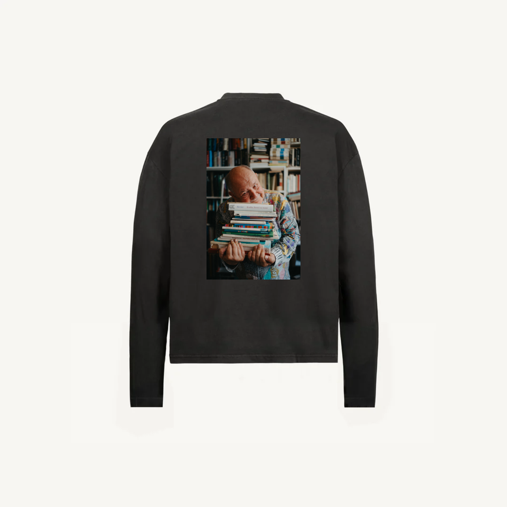 Longsleeve Vintage Black Daniel 01