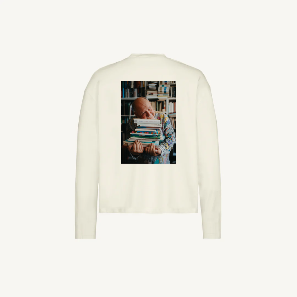 Longsleeve Vintage White Daniel 01
