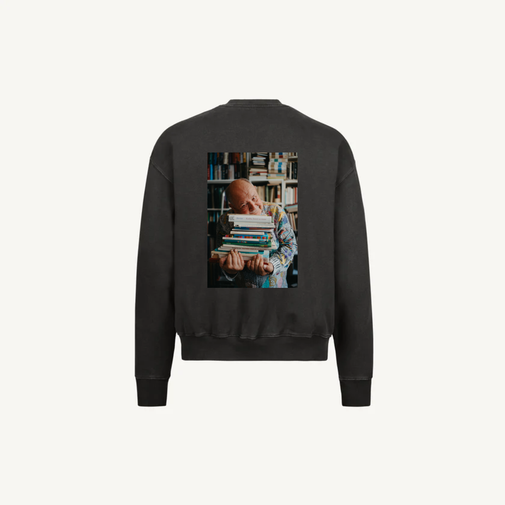 Crewneck Vintage Black Daniel 01