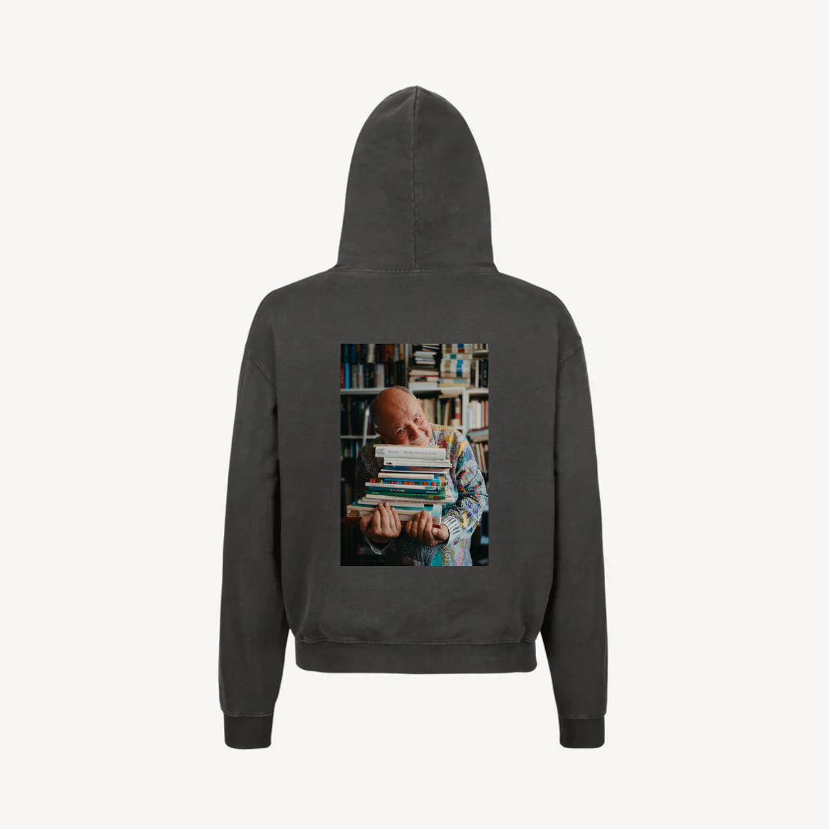 Hoodie Vintage Black Daniel 01