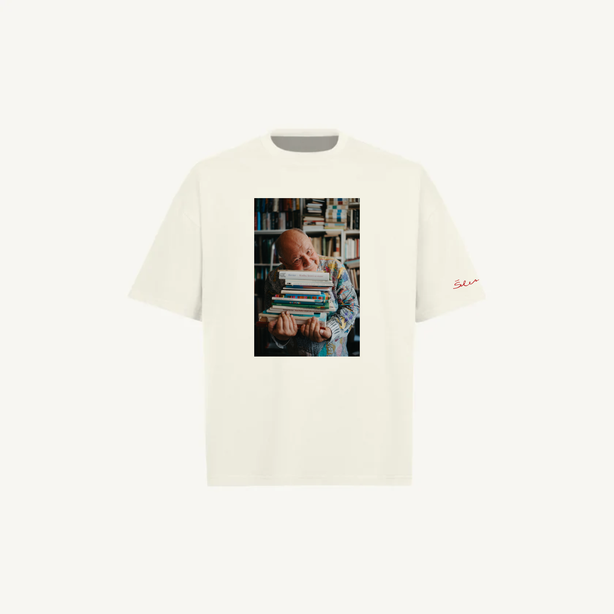 T-Shirt Vintage White Daniel 01