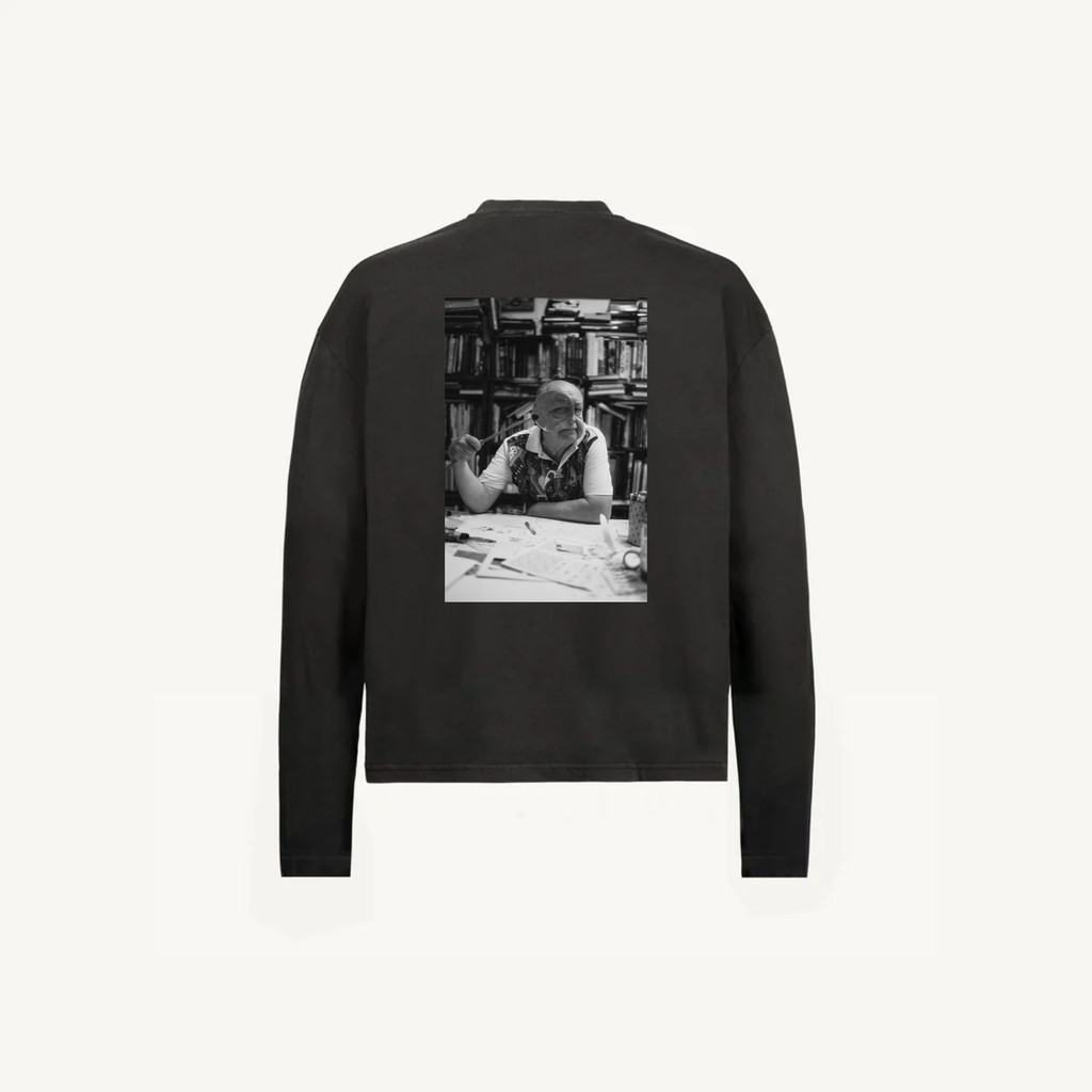 Longsleeve Vintage Black Daniel 02