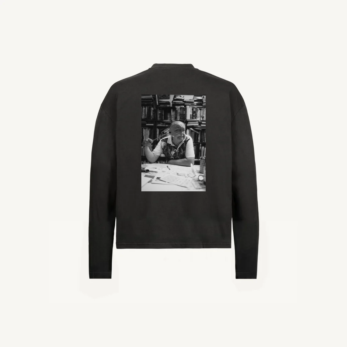 Longsleeve Vintage Black Daniel 02