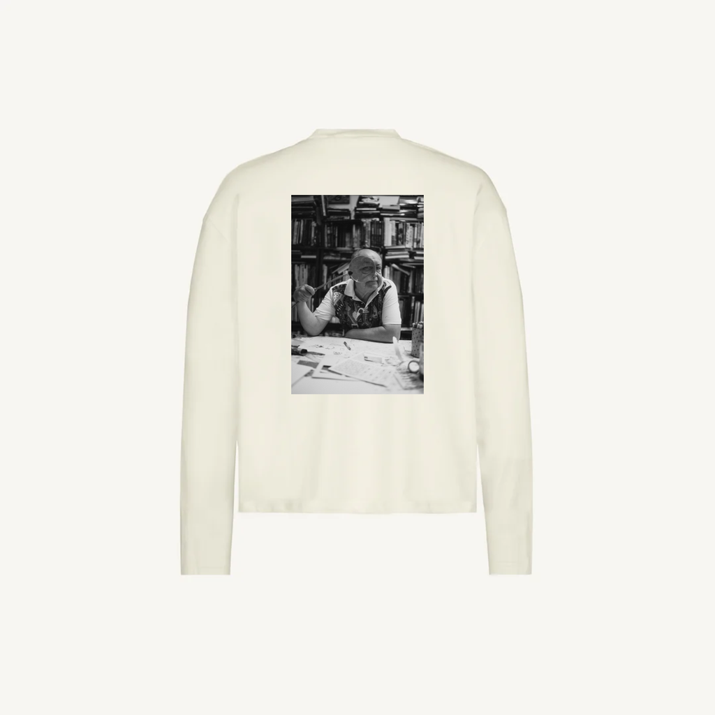 Longsleeve Vintage White Daniel 02