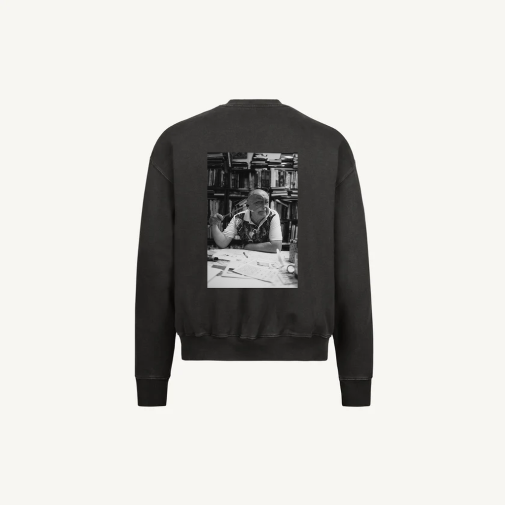 Crewneck Vintage Black Daniel 02