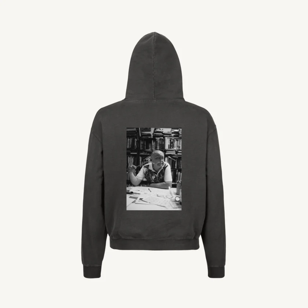 Hoodie Vintage Black Daniel 02