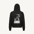 Hoodie Vintage Black Zip Daniel 02