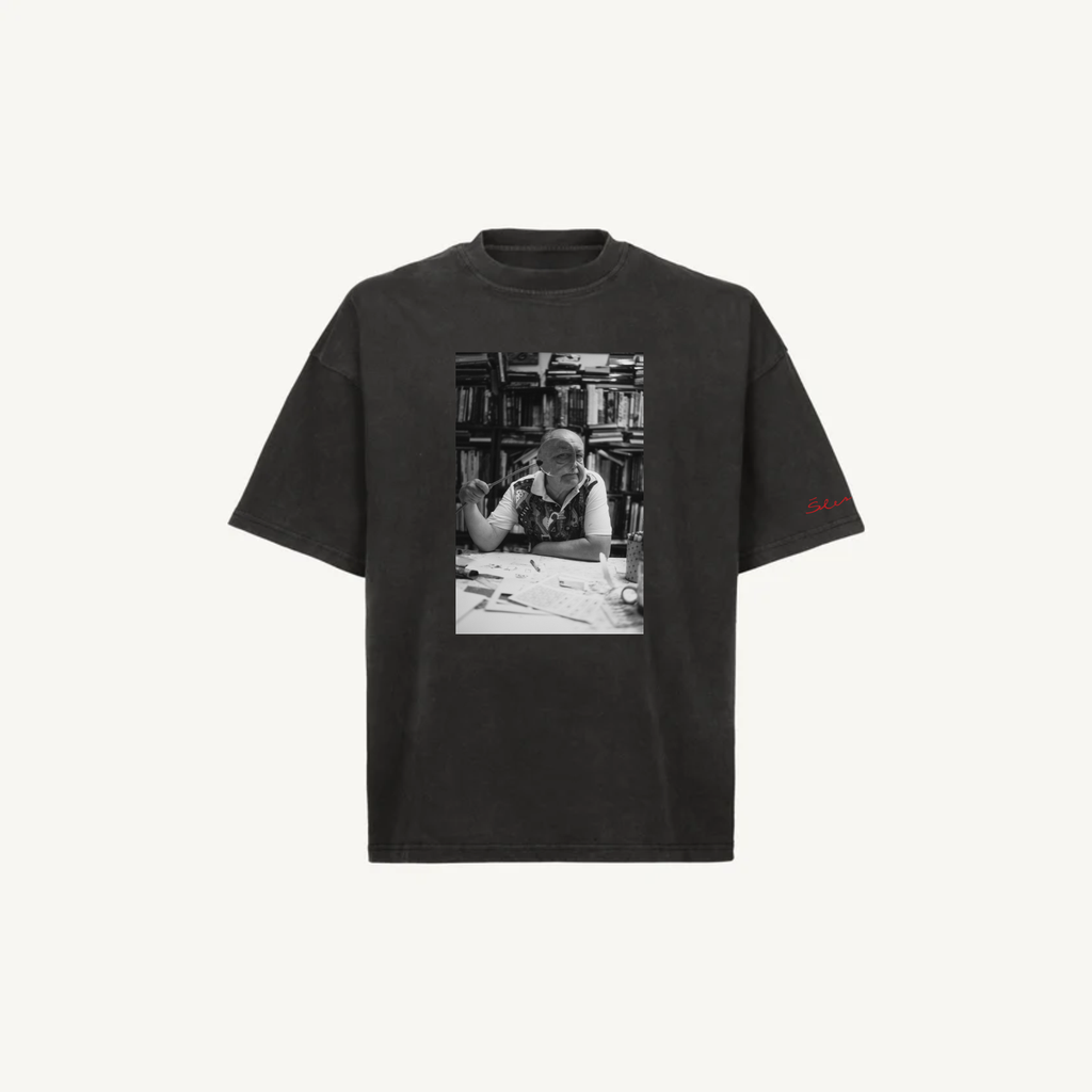 T-Shirt Vintage Black Daniel 02