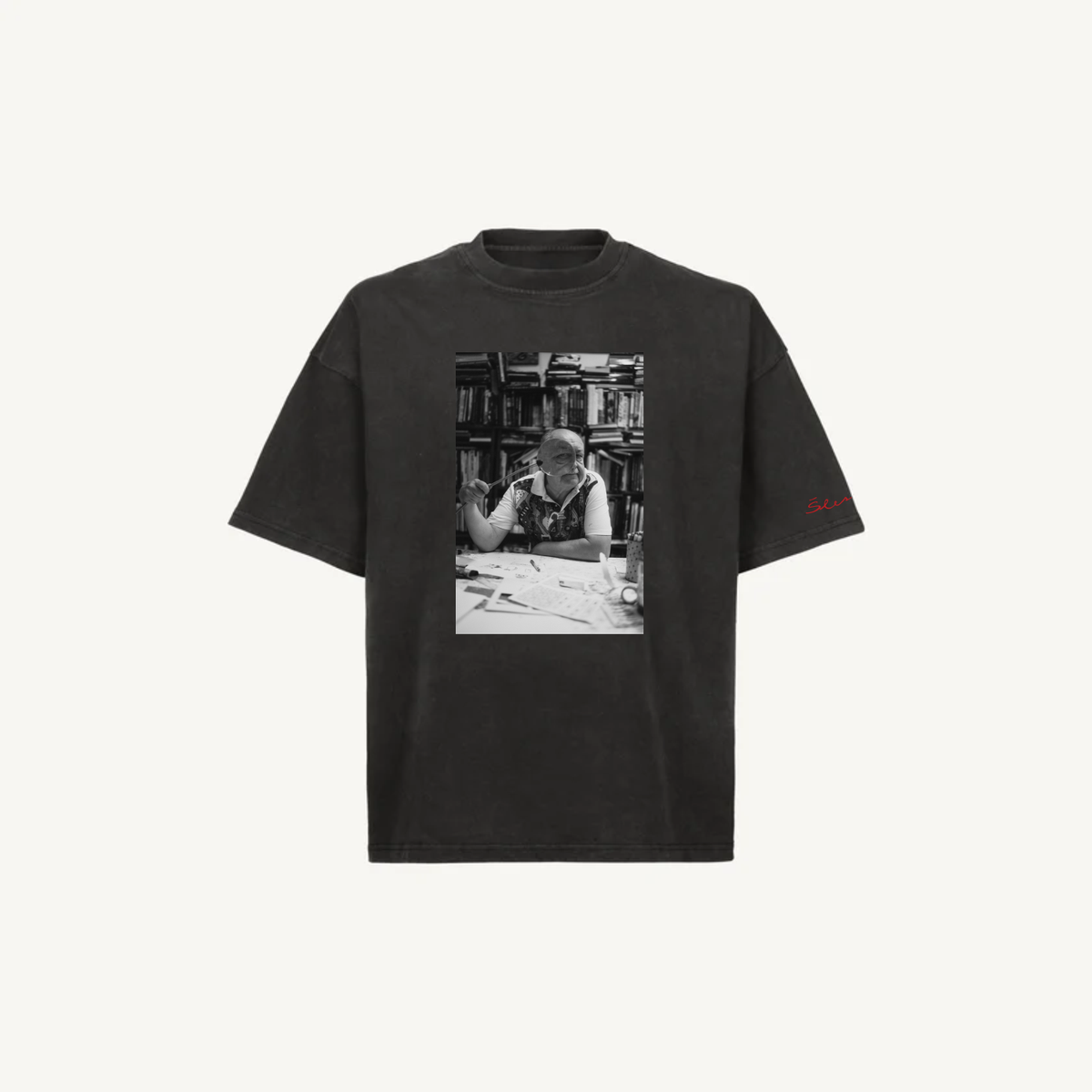 T-Shirt Vintage Black Daniel 02