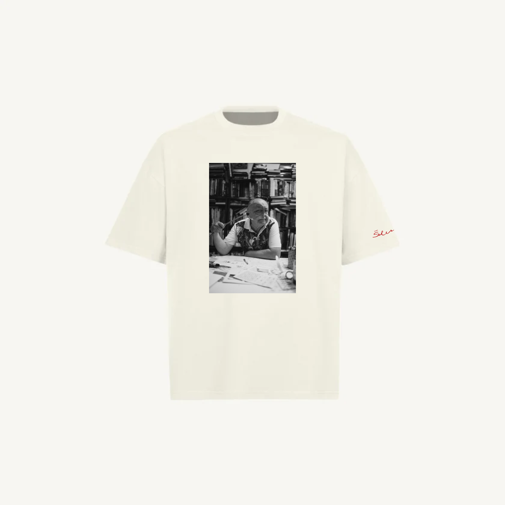 T-Shirt Vintage White Daniel 02