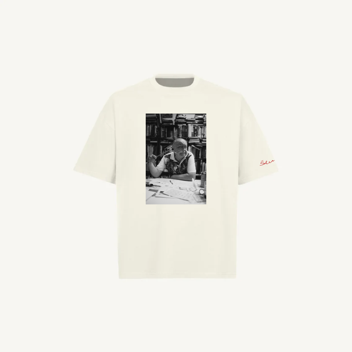 T-Shirt Vintage White Daniel 02