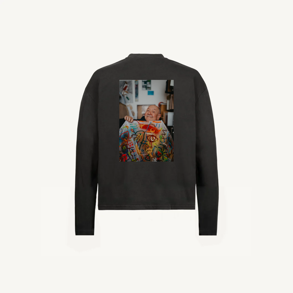 Longsleeve Vintage Black Daniel 03