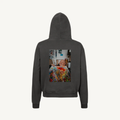 Hoodie Vintage Black Daniel 03