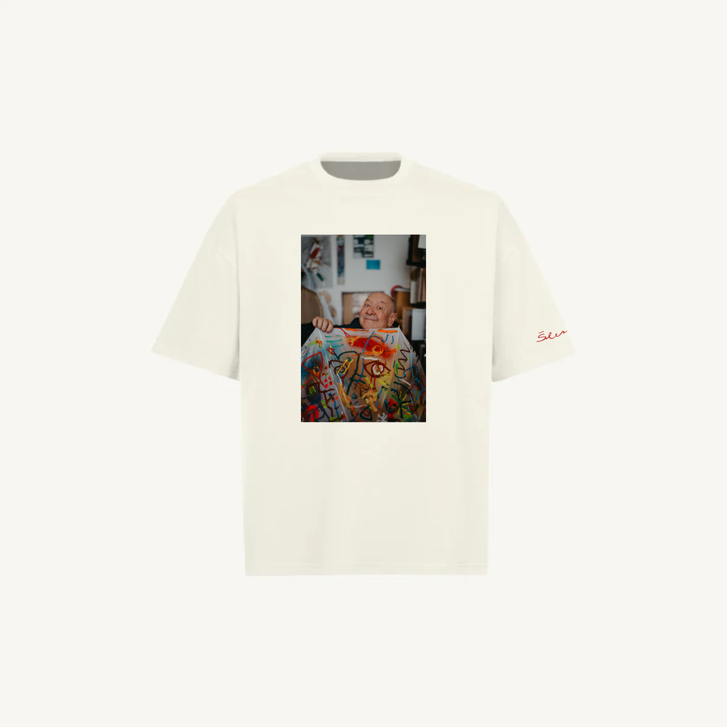 T-Shirt Vintage White Daniel 03
