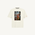 T-Shirt Vintage White Daniel 03