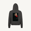 Hoodie Vintage Black Eva 01