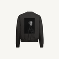 Crewneck Vintage Black Eva 02