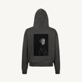 Hoodie Vintage Black Eva 02