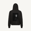 Hoodie Vintage Black Zip Eva 02