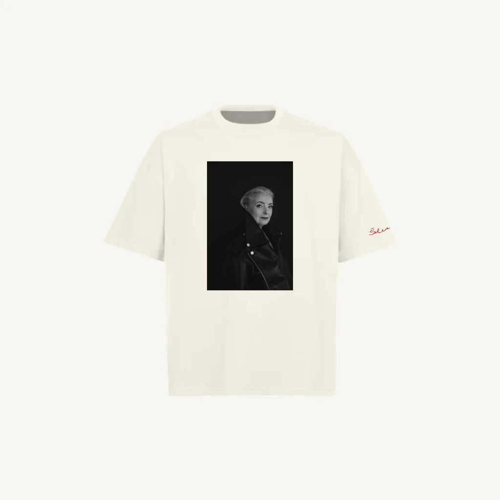 T-Shirt Vintage White Eva 02