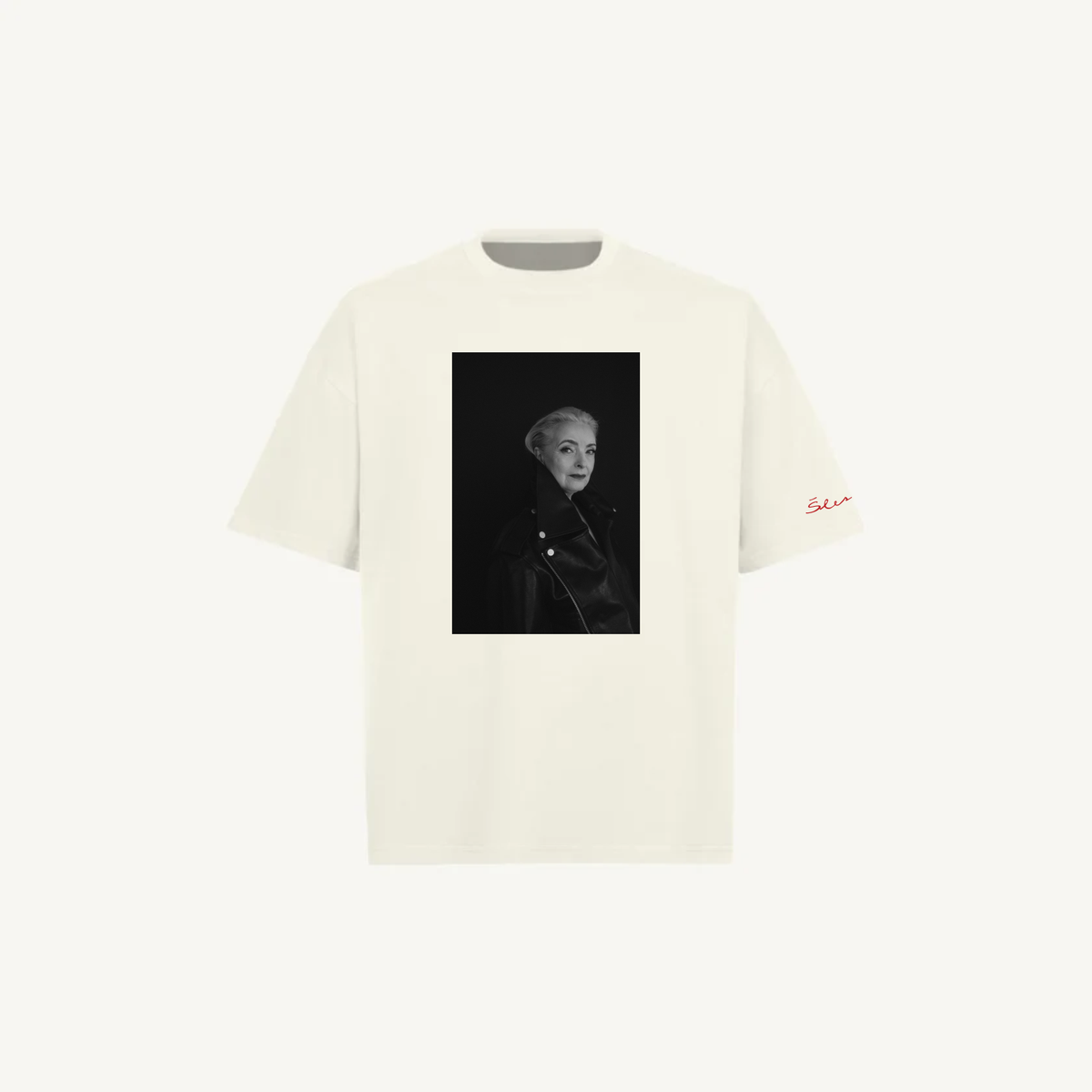 T-Shirt Vintage White Eva 02