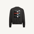 Crewneck Vintage Black Herci 03