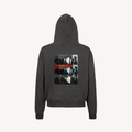 Hoodie Vintage Black Herci 03