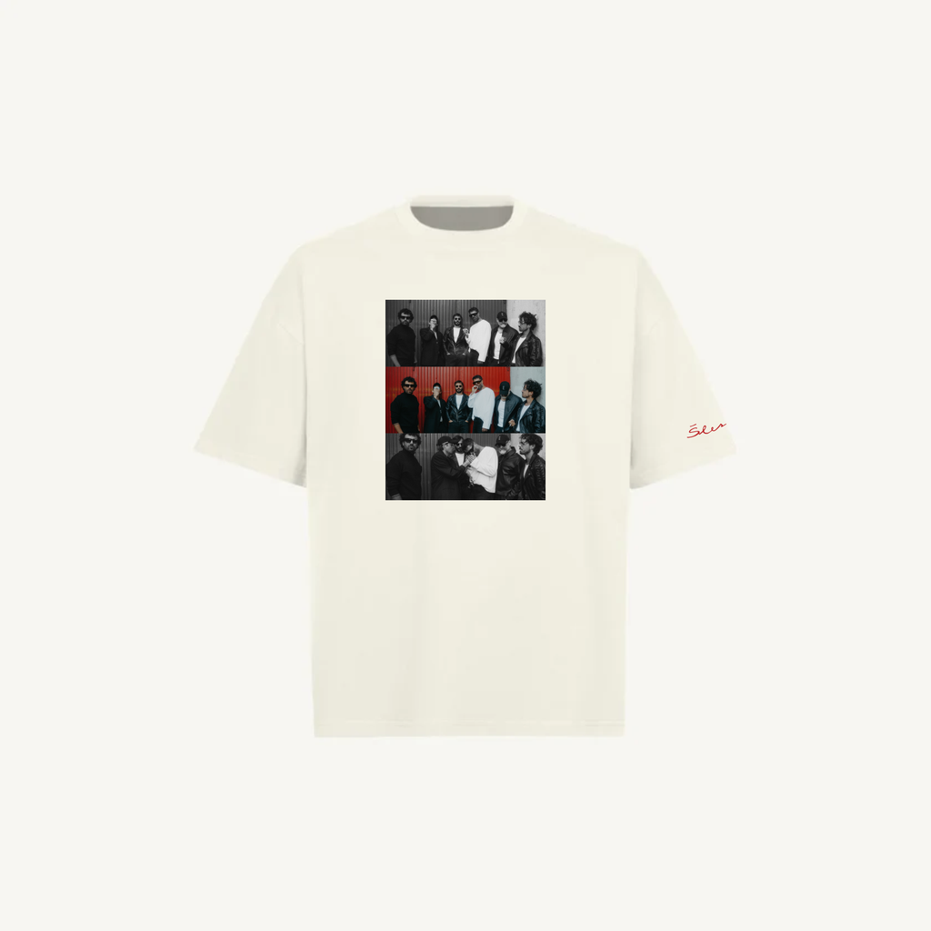 T-Shirt Vintage White Herci 03