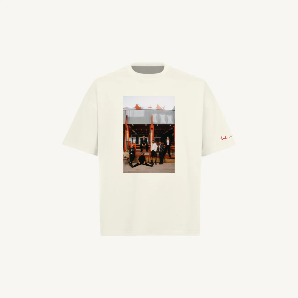T-Shirt Vintage White Herci 04