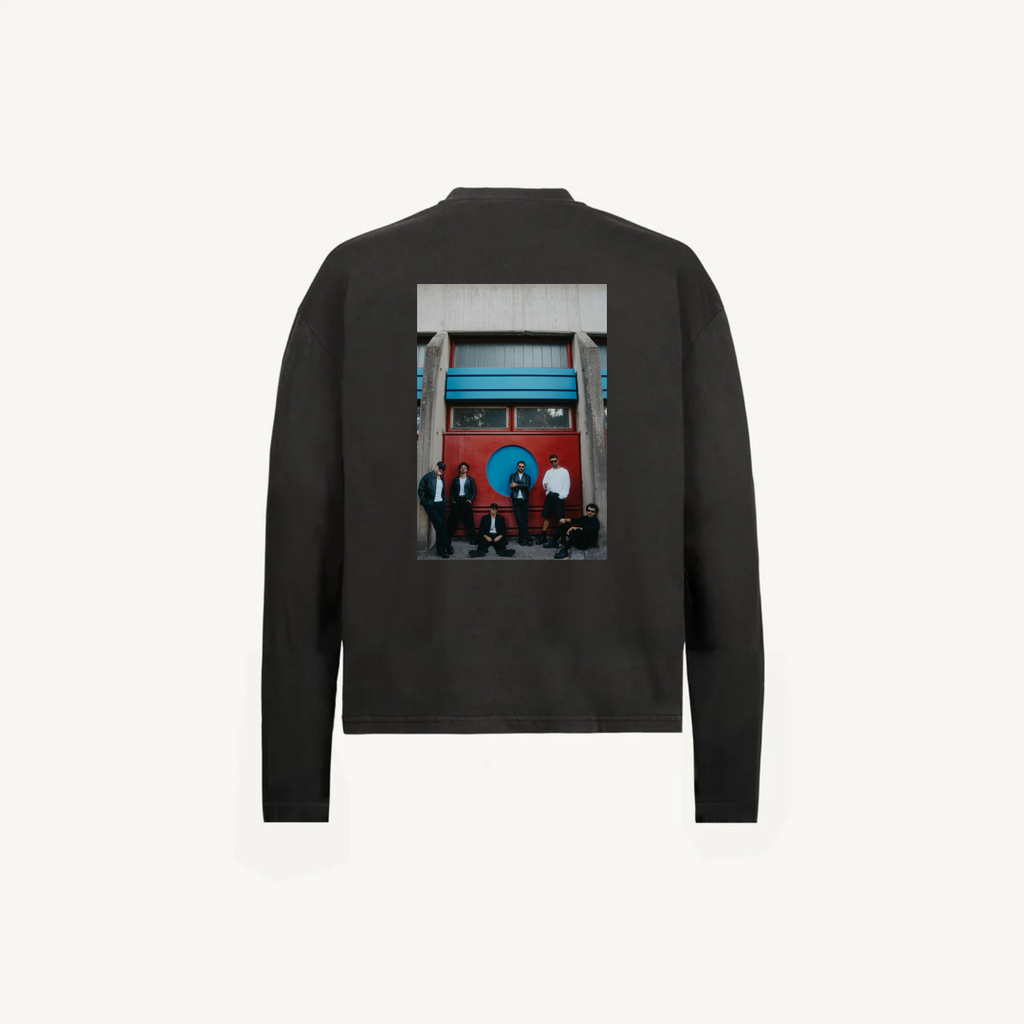 Longsleeve Vintage Black Herci 05