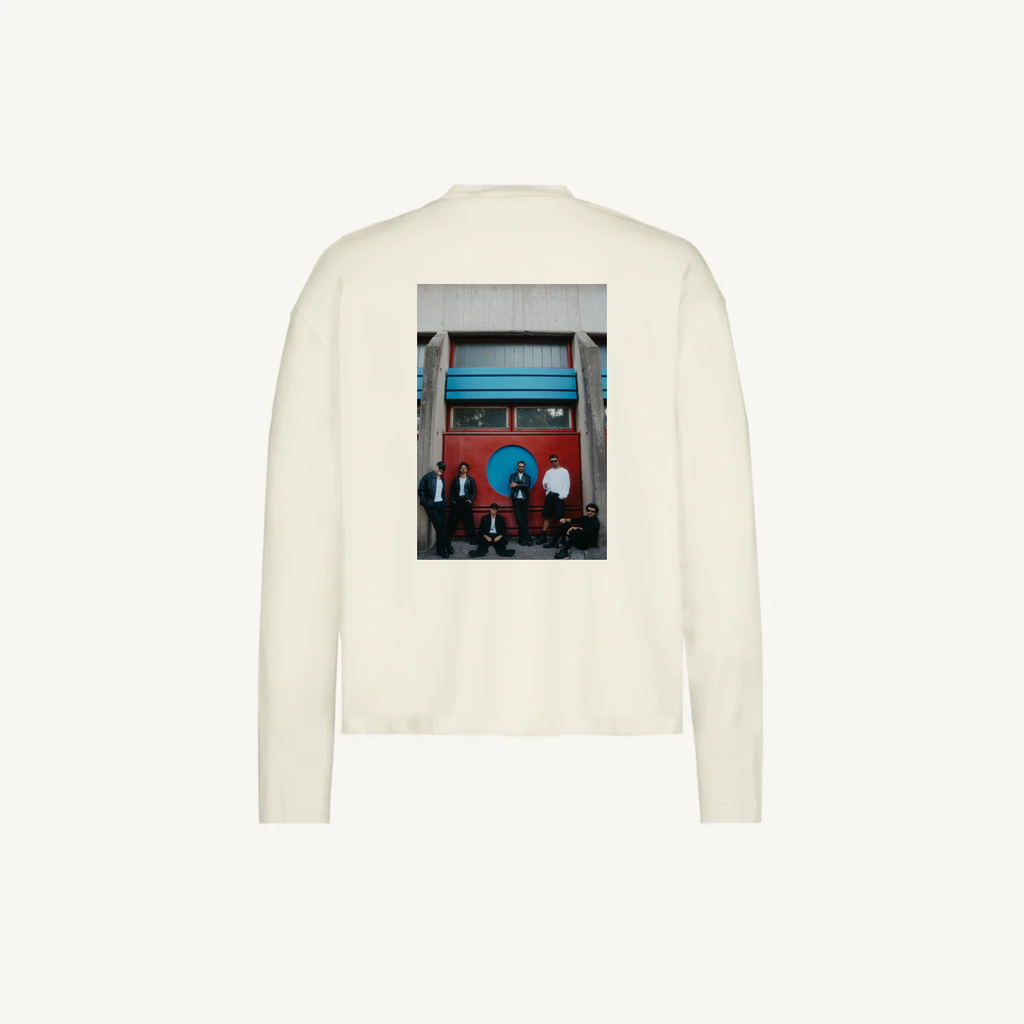Longsleeve Vintage White Herci 05