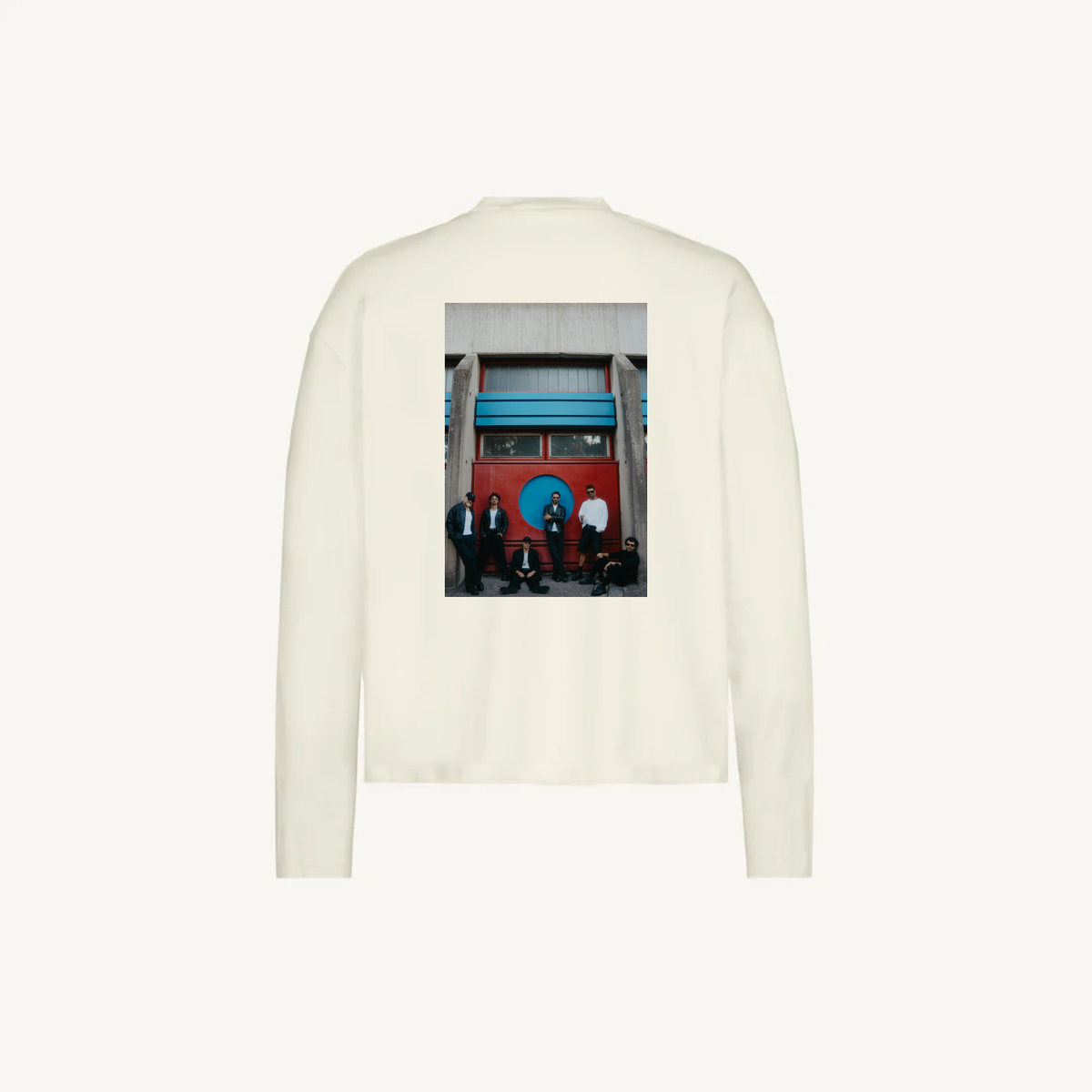 Longsleeve Vintage White Herci 05