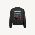 Crewneck Vintage Black Herci 05
