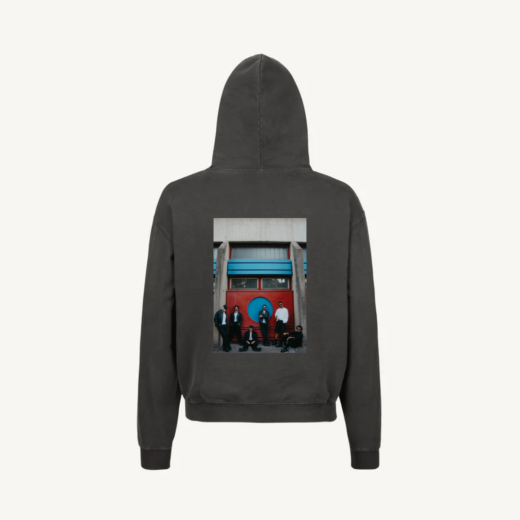 Hoodie Vintage Black Herci 05