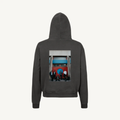 Hoodie Vintage Black Herci 05