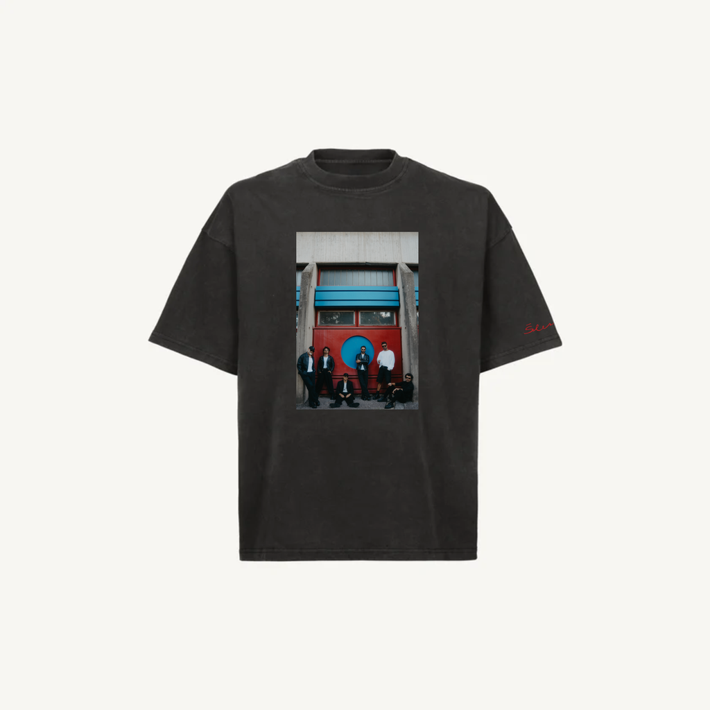 T-Shirt Vintage Black Herci 05