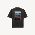 T-Shirt Vintage Black Herci 05