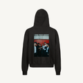 Hoodie Vintage Black Zip Herci 06