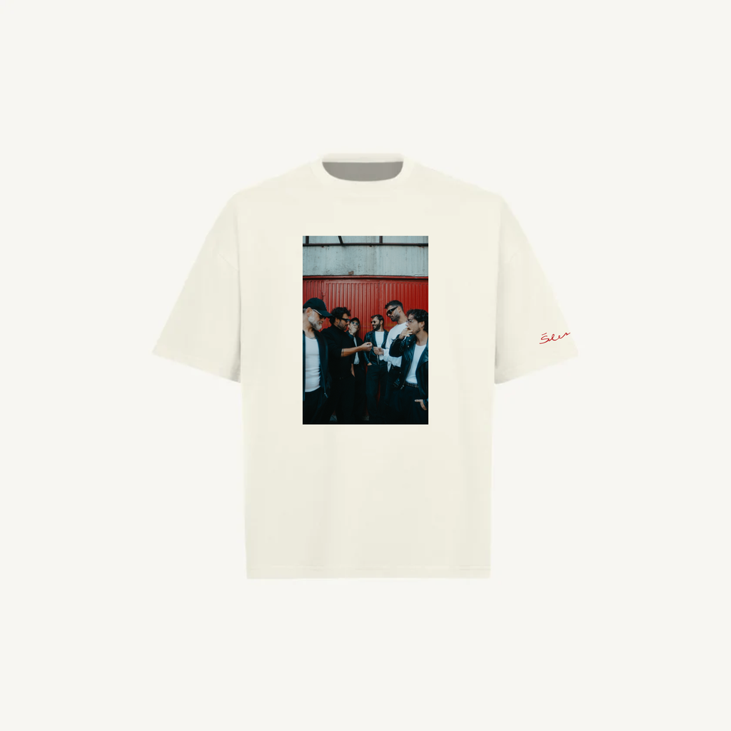 T-Shirt Vintage White Herci 06