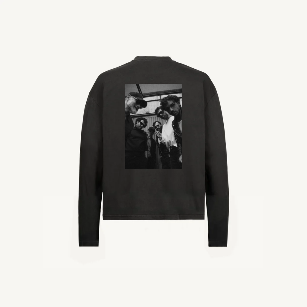 Longsleeve Vintage Black Herci 07